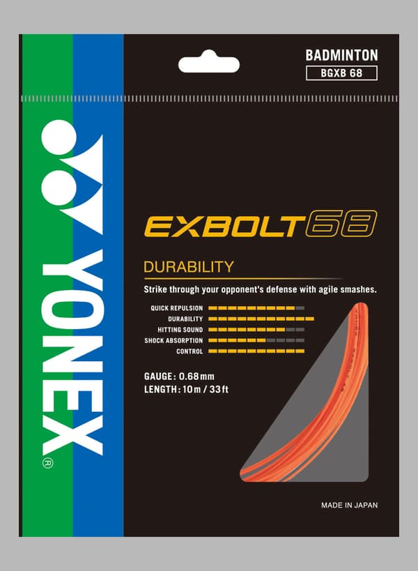 Yonex Exbolt 68